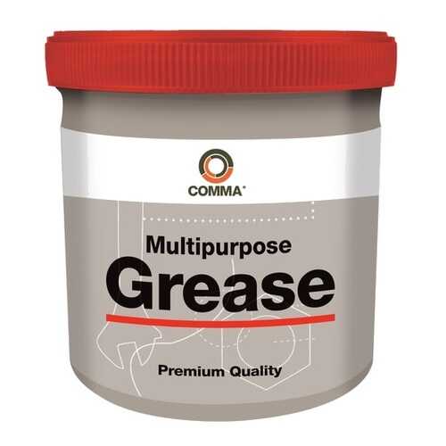 Comma Multipurpose Grease 2 (0.5kg)_смазка Литиевая!0.5kg, Многоцелевая, Водостойкая COMMA в Вианор