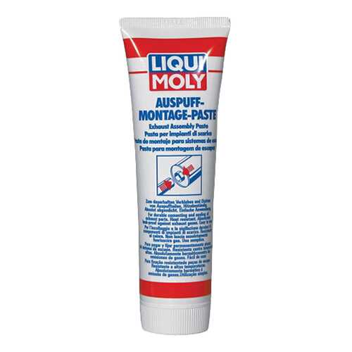 Натриевая смазка LIQUI MOLY Auspuff-Montage-Paste 0.14кг 150мл 3342 в Вианор