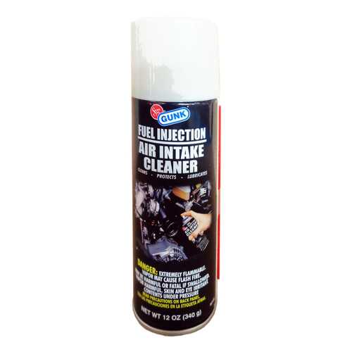 Очиститель дроссельной заслонки GUNK Fuel Injection Air Intake Cleaner (340гр) в Вианор