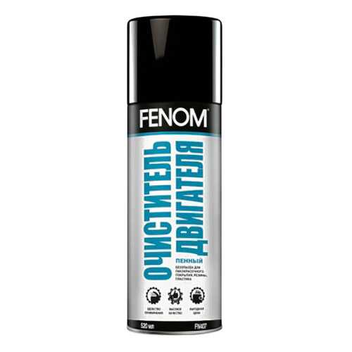 Очиститель двигателя FENOM 520мл 0.52л 310г 420г FN407 в Вианор