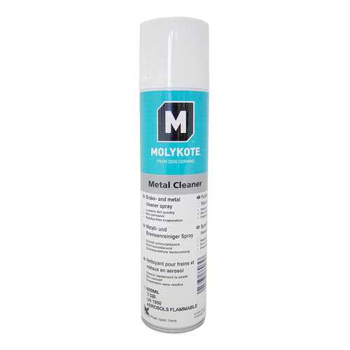 Очиститель Molykote Metal Cleaner Spray (400 мл) в Вианор
