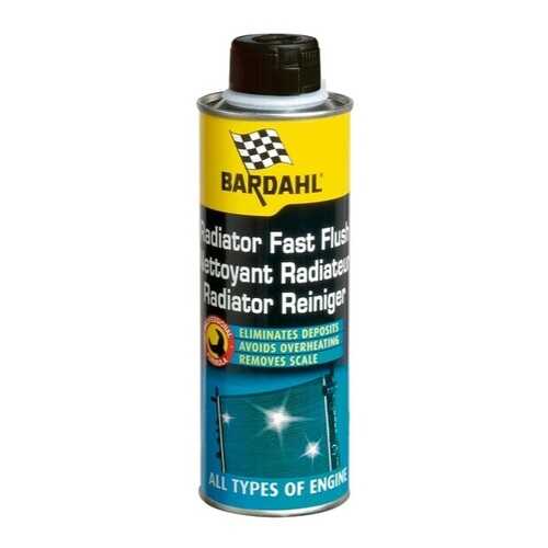 Промывка радиатора 300мл RADIATOR CLEANER Bardahl 4010 в Вианор