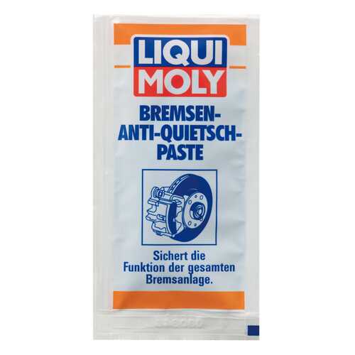 Силиконовая смазка LIQUI MOLY 10мл 7585 в Вианор