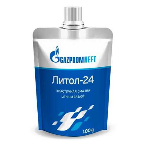 Смазка Gazpromneft литол-24 антифрикционная 100 гр дой-пак 2389906978 в Вианор