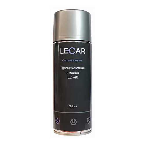 Смазка силиконовая 520 мл. (аэрозоль) LECAR в Вианор