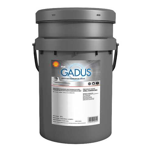 Специальная смазка для автомобиля Shell Gadus S5 T460 1.5 18 кг в Вианор