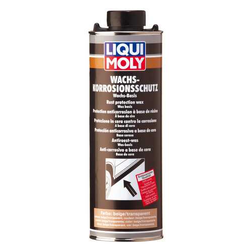 Антикор воск/смола (беж./бесцв.) LIQUI MOLY Wachs-Korrosions-Schutz (1л) в Вианор