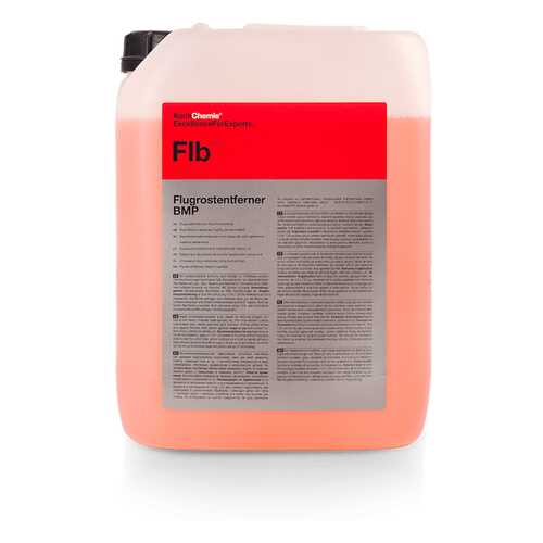 Безопасное удаление налёта в ЛКП, Koch Chemie FLUGROSTENTFERNER BMP 12 кг 224012 в Вианор