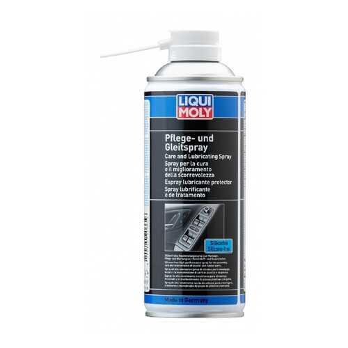 Глянц.спрей для ухода за пластм. LIQUI MOLY Pflege-und Gleispray (0,4л) в Вианор