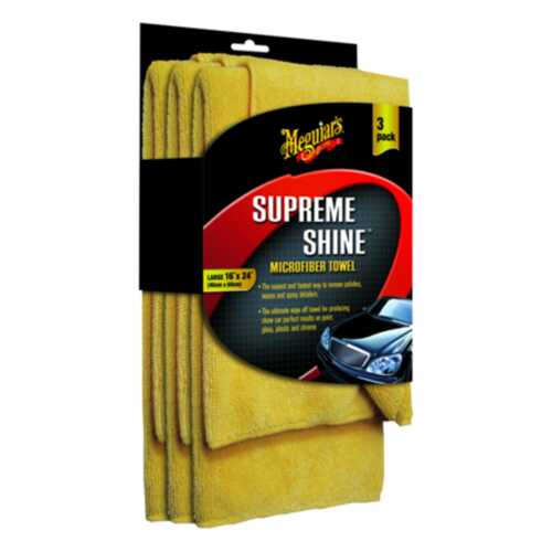 Микрофибровое полотенце (Supreme Shine Microfiber Towel) 40х63 см. 3 штуки. X2020EU в Вианор