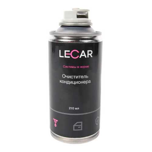 Очиститель кондиционера 210 мл. (аэрозоль) LECAR LECAR000011111 в Вианор