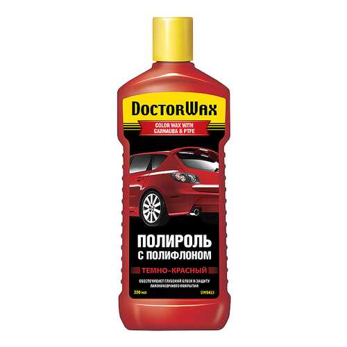 Полироль Doctor Wax DW8425 0.3л 300г в Вианор