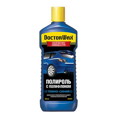 Полироль Doctor Wax DW8433 0.3л 330г в Вианор