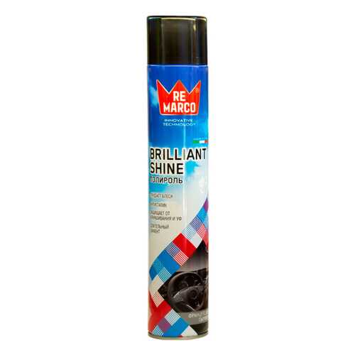 Полироль ReMarco Brilliant Shine Французский парфюм 400мл RE MARCO RM-412 в Вианор