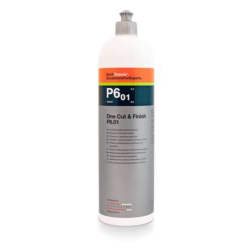 Полировальная паста с защитным эффектом Koch Chemie ONE CUT & FINISH P6.01 (1л) 428001 в Вианор