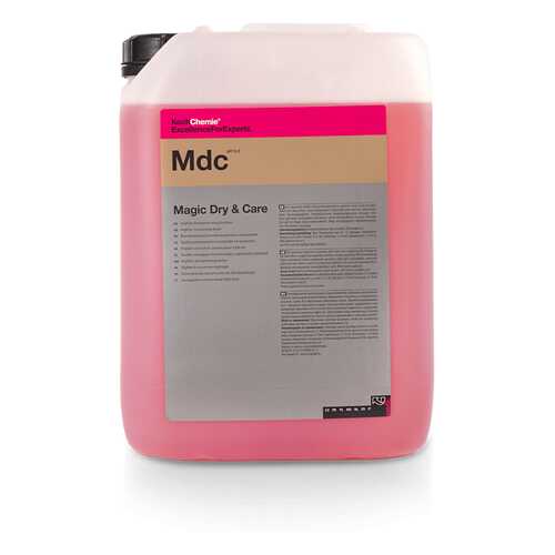 Средство для ухода за автомобилем Koch Chemie MAGIC DRY & CARE TROCKNER M 10 л 190010 в Вианор