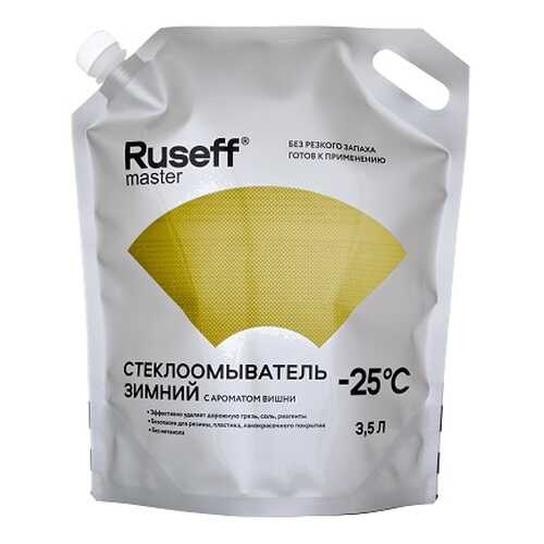 Стеклоомыватель зимний -25С RUSEFF (3,5л) 15200M в Вианор
