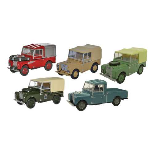 Коллекционная модель LAND ROVER LBDC575MXA в Вианор