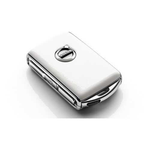 Брелок Для Ключа С Дистанционным Управлением, Белая Кожа VOLVO арт. 31659818 в Вианор