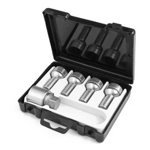Комплект секреток на колеса Skoda Safety bolt set 000071597C в Вианор
