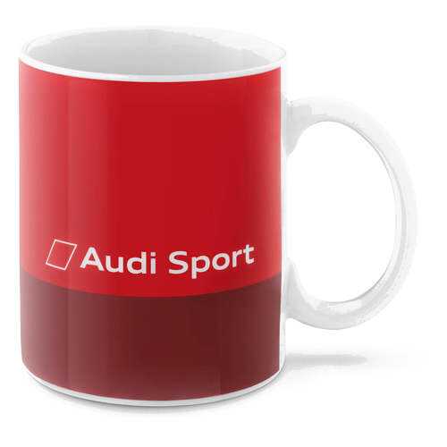 Кружка Audi Sport Красная, Audi Quattro VAG арт. 3291800500 в Вианор