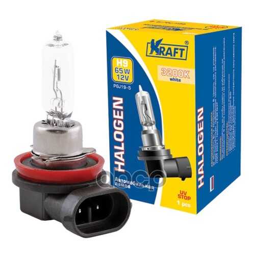 Автолампа H9 12v 65w (Pgj19-5) Kraft KT700019 в Вианор