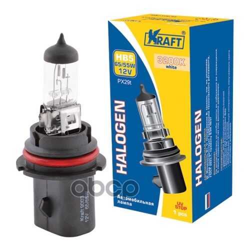 Автолампа Hb5 12v 65/55w (Px29t) Kraft KT700026 в Вианор