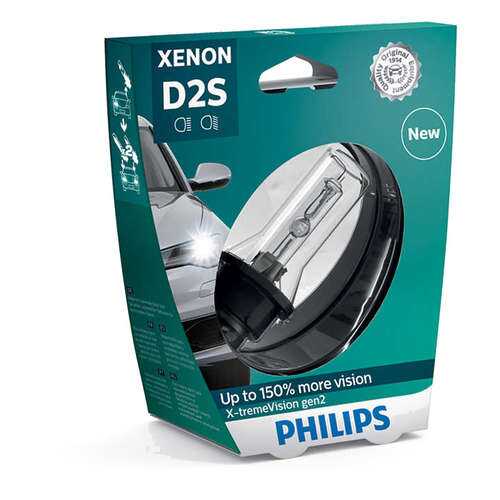 Лампа D2s 85v(35w) X-Tremevision 150 (Gen2) 1шт. Картон Philips арт. 85122XV2C1 в Вианор