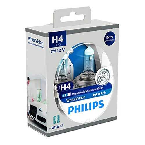 Лампа галогенная PHILIPS 55W h4 в Вианор