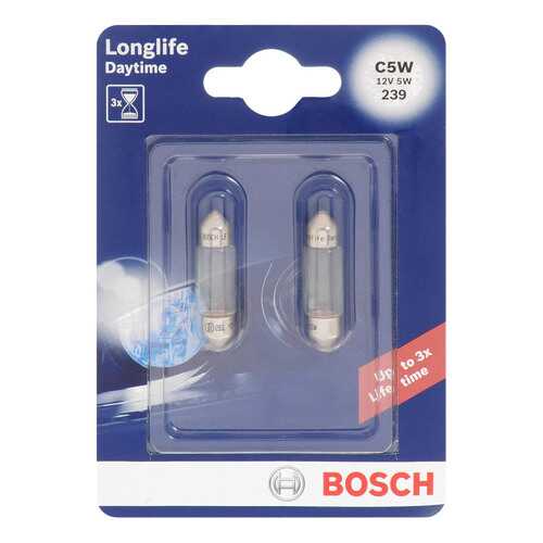 Лампа галогеновая Bosch 5W C5W 1 987 301 060 в Вианор