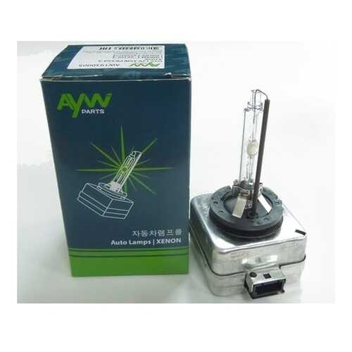 Лампа Газоразрядная D3s 12v 35w Pk32d-5 4300k AywiParts арт. AW1930005 в Вианор
