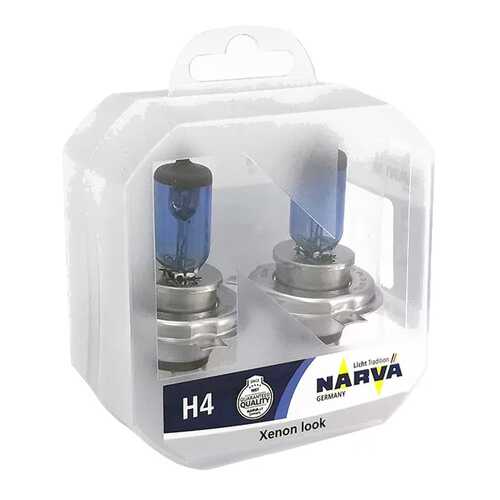 Лампа H4 Range Power White 12v 60/55w Nva (Упаковка Specials 2 Шт) Narva 486802100 в Вианор