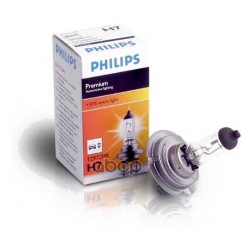 Лампа Philips H7 12v 55w Px26d Vision 30% Philips 12972pr в Вианор