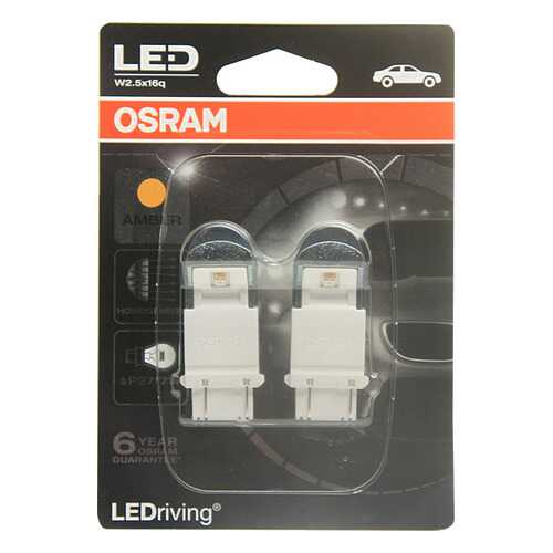 Лампа Premium / Красный / Py27/7w OSRAM арт. 3557YE-02B в Вианор