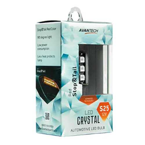 Лампа Светодиодная Led Crystal, Уп. 1 Шт. AVANTECH ALB0119 в Вианор