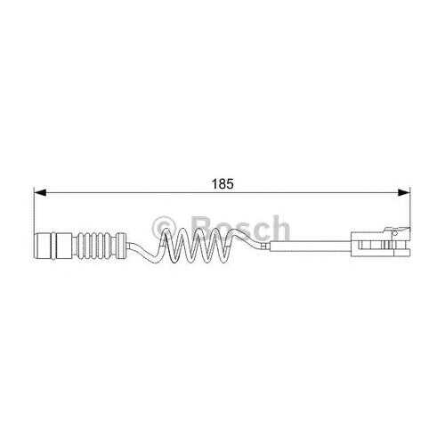 Датчик износа Bosch 1987473007 в Вианор