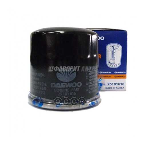 Фильтр Масляный DAEWOO 25181616 в Вианор