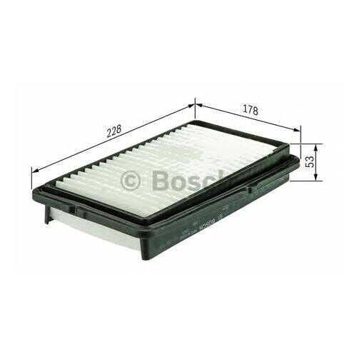 Фильтр воздушный Bosch F026400125 в Вианор