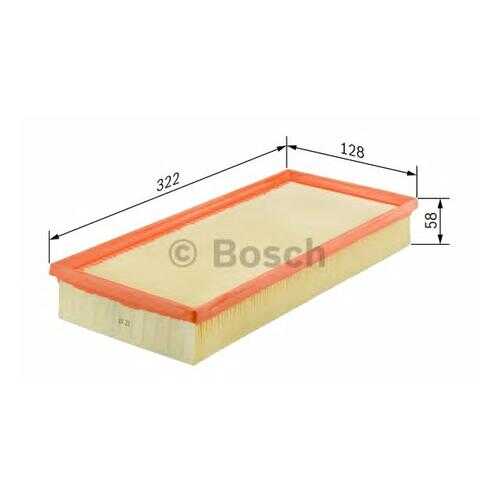 Фильтр воздушный Bosch F026400157 в Вианор