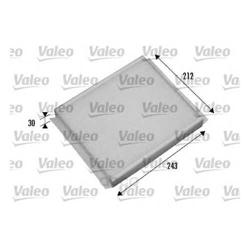 Фильтр воздушный салона Valeo 698876 в Вианор