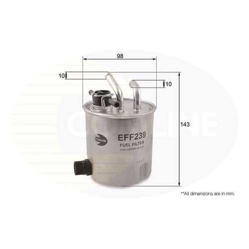 Топливный фильтр COMLINE EFF239 в Вианор