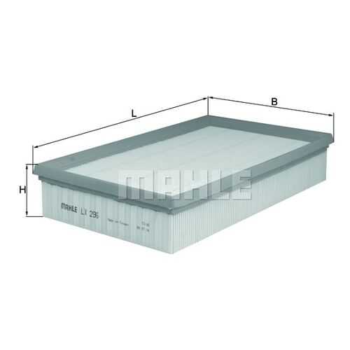 Воздушный фильтр KNECHT LX 296 в Вианор