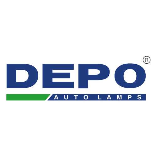 Штатная дополнительная противотуманная фара Depo 3412008RUQN в Вианор