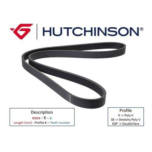 Ремень Hutchinson 2540 K 6 в Вианор