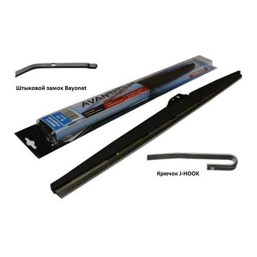 Щетка Стеклоочистителя Зимн. Snowguard 350мм ( 14'' ) AVANTECH арт. S14 в Вианор