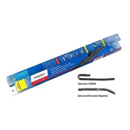 Щетка Стеклоочистителя Зимн. Snowguard 380мм ( 15'' ) AVANTECH арт. S15 в Вианор