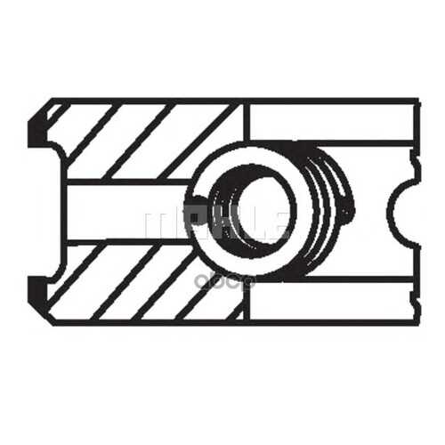 Кольца поршневые Mahle 03475V0 в Вианор
