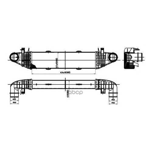 Интеркулер NRF 30313 в Вианор