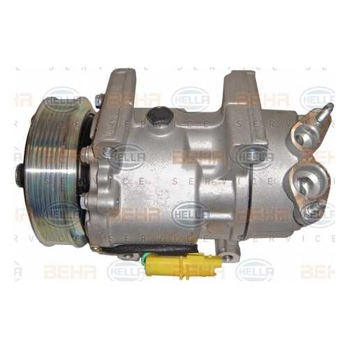 Компрессор кондиционера автомобильный Hella 8FK 351 134-331 в Вианор