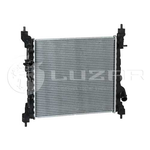 Радиатор охлаждения для а/м chevrolet spark m300 (11-) (lrc 05141) Luzar LRc 05141 в Вианор